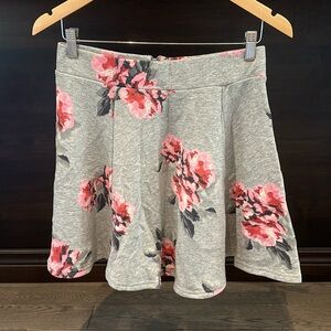 H&M Divided brand Women’s floral skater skirt, size S
